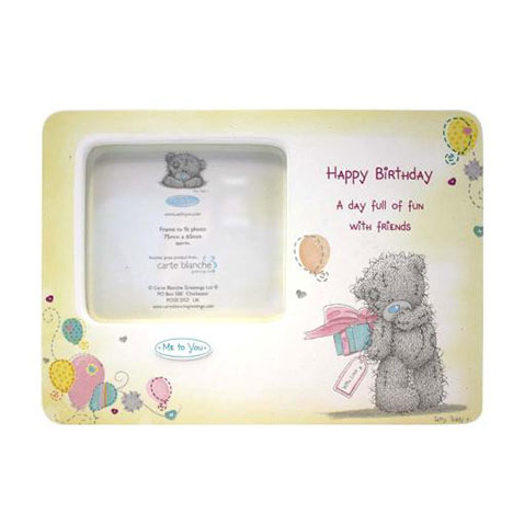 Me to You Bear Birthday Frame £4.79